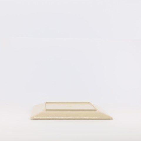 Square plate 9.5'' | DV127-9.5