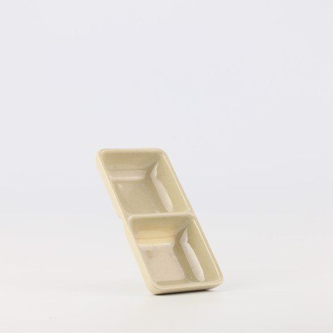 2-section sauce dish 5.7