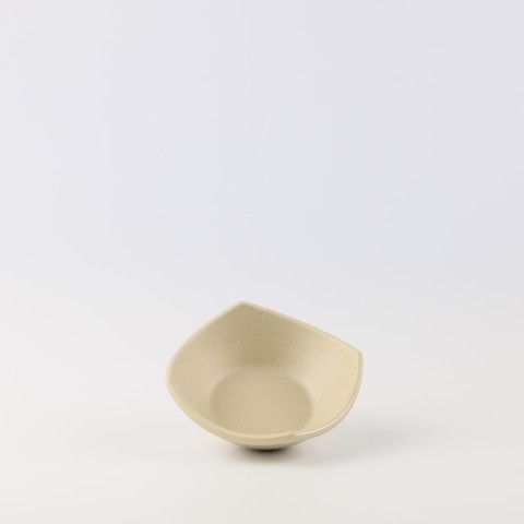 Matte square sauce dish 3.6'' | DV177-3.6