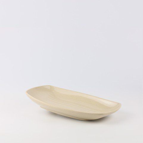 Boat-shape plate 9.5