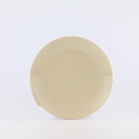 Round plate 10.8