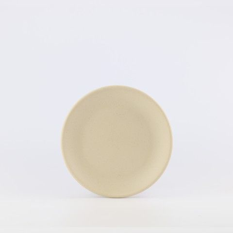 Matte coupe round plate 6