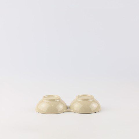 Twin round sauce dish 6'' | BV179-6