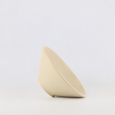 Matte round bowl 8