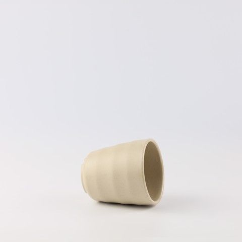 Matte wavy small tumbler 3