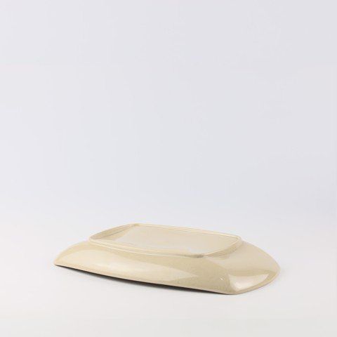 Boat-shape plate 9.5