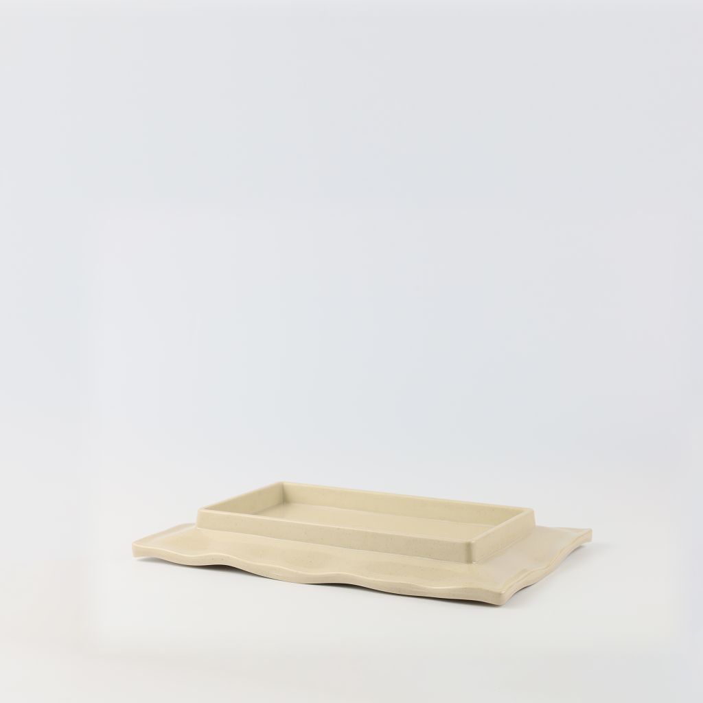 Dĩa Chữ Nhật 10