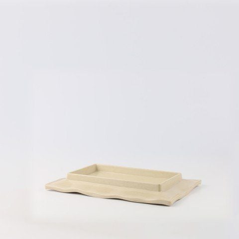 Rectangular plate 10