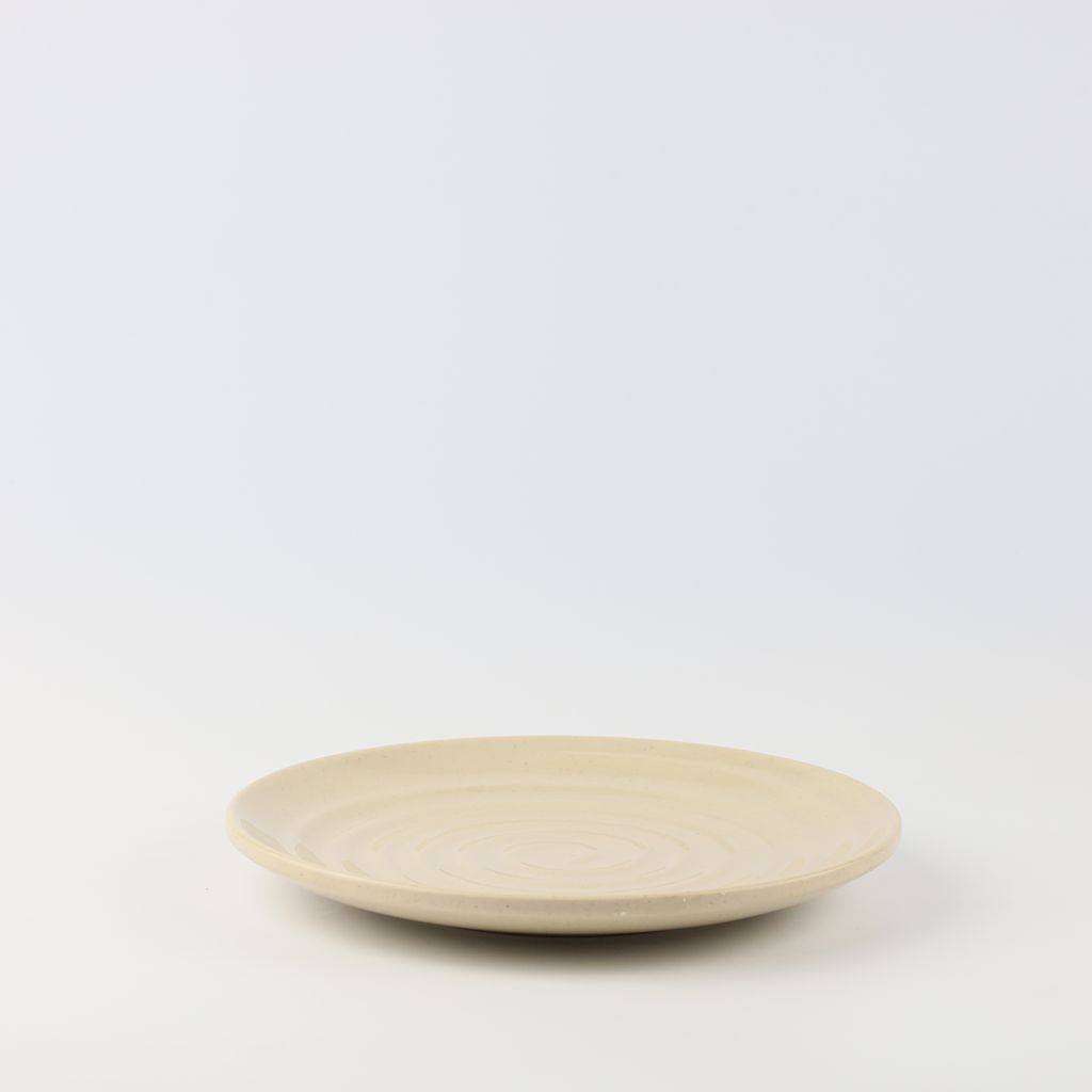 Dĩa Tròn Có Vân 8