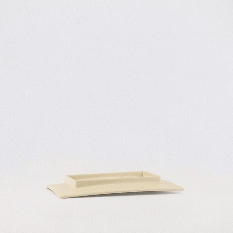 Sandy rectangular plate 9