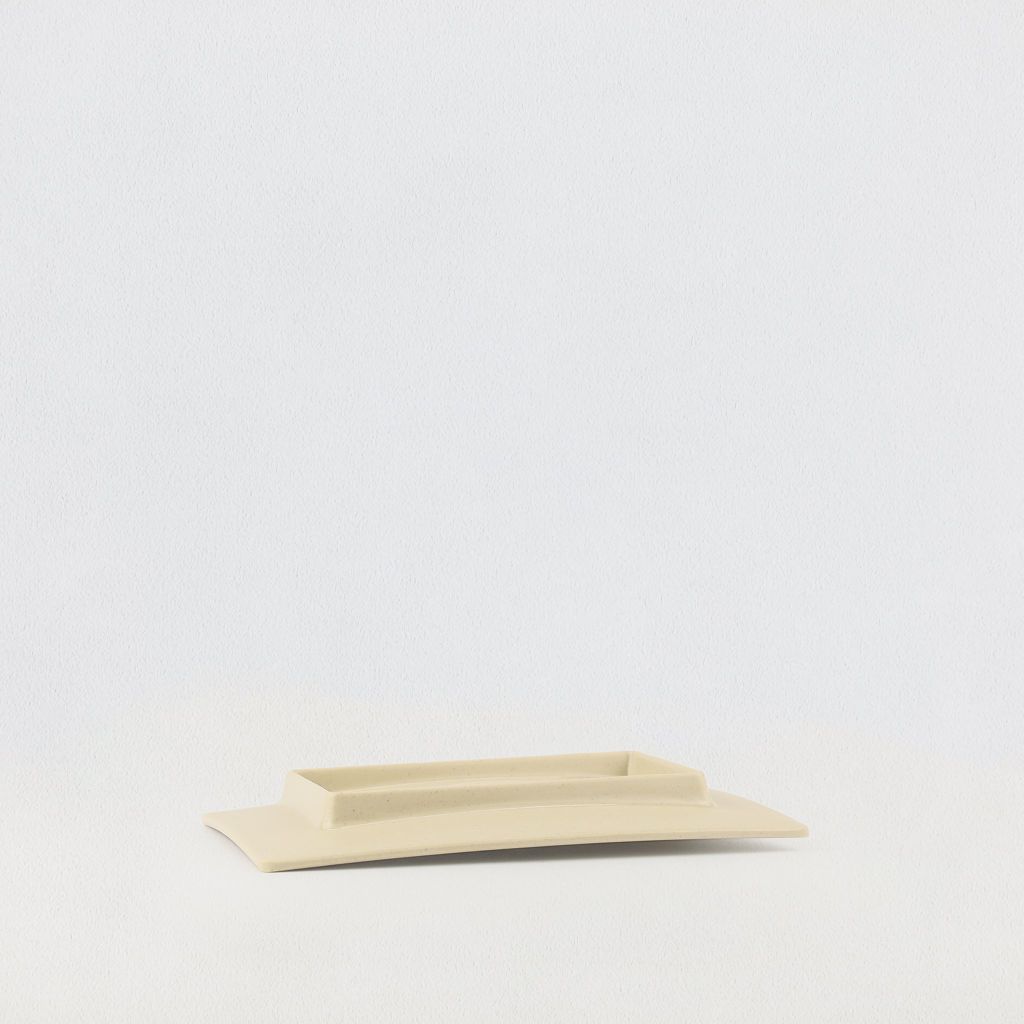 Dĩa Chữ Nhật Nhám 12