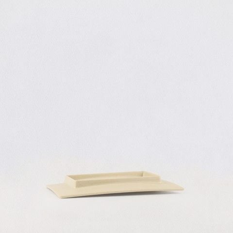 Matte rectangular plate12