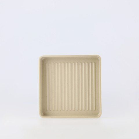 Sandy square tray 7.25