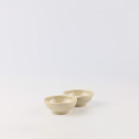 Twin round sauce dish 6'' | BV179-6