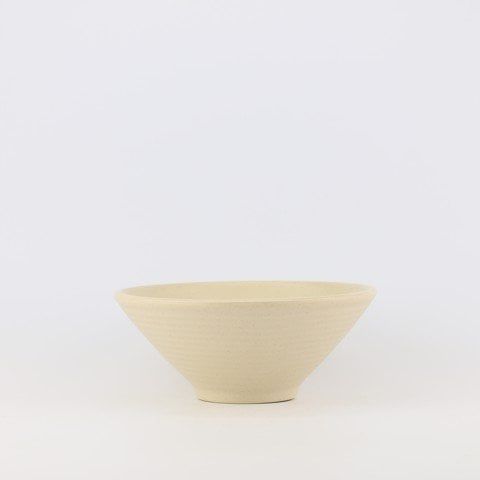 Matte round bowl 6