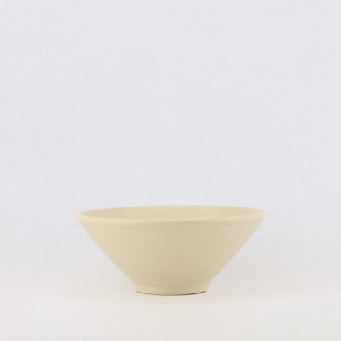 Matte round bowl 7
