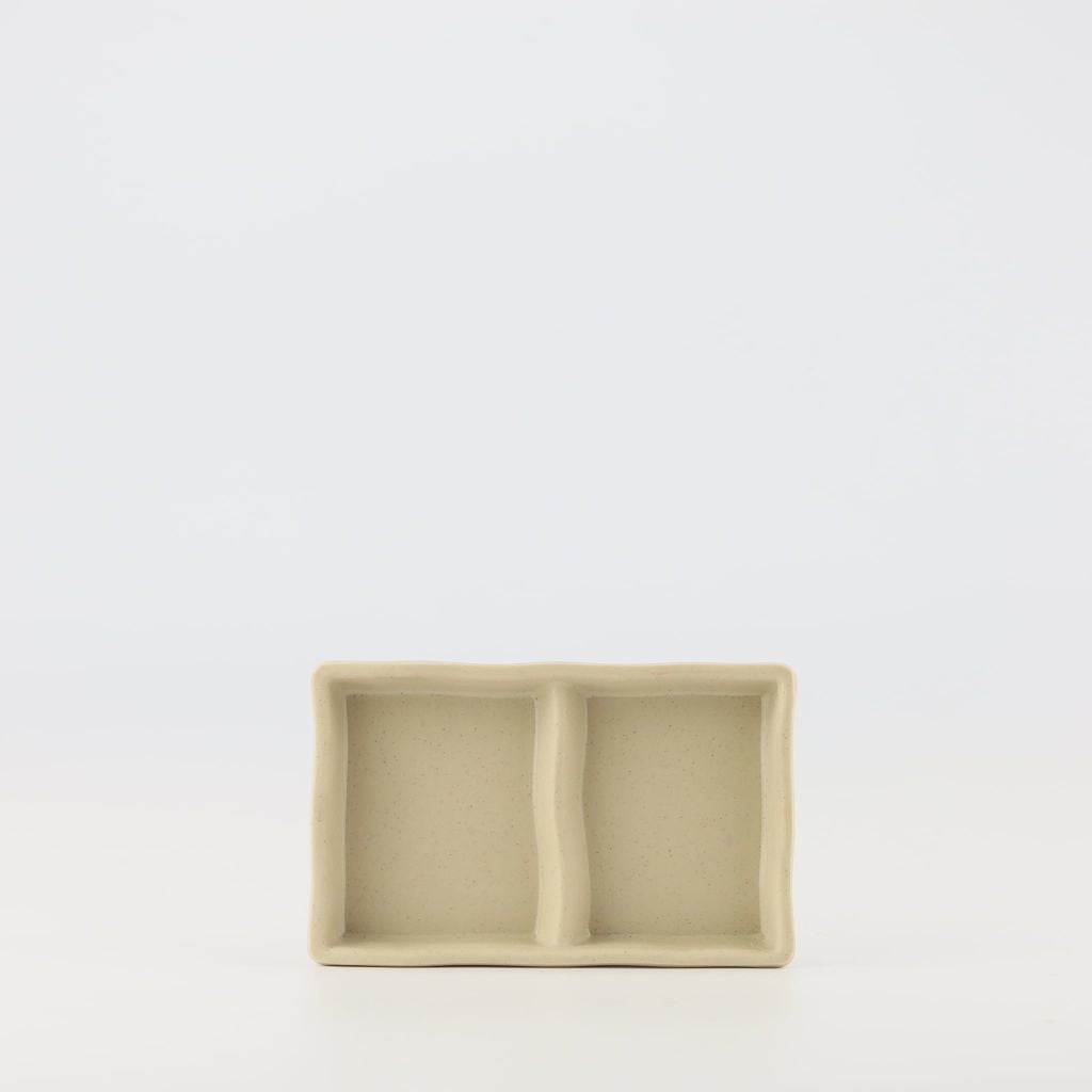 Dĩa Tương Nhám 2 Ngăn 5.3