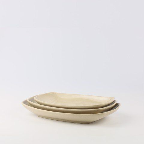 Boat-shape plate 10.5