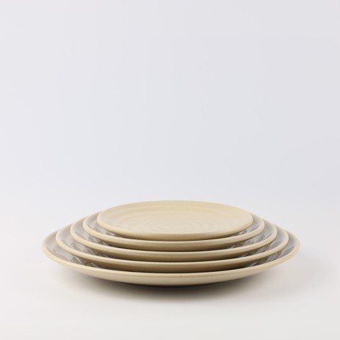 Round whorl plate 10