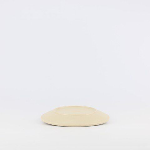 Matte coupe round plate 6