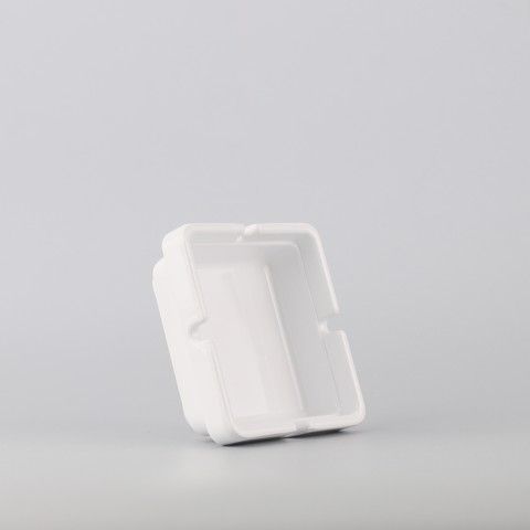 Square ash-tray 3.5