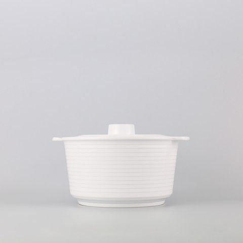 Bowl with lid 7