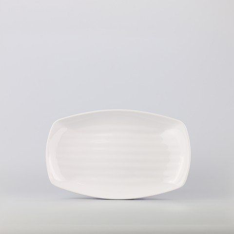 Boat-shape plate 9.5