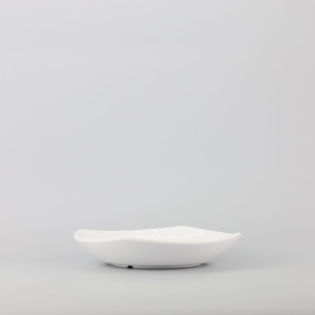 Dĩa tròn cạnh vuông 7