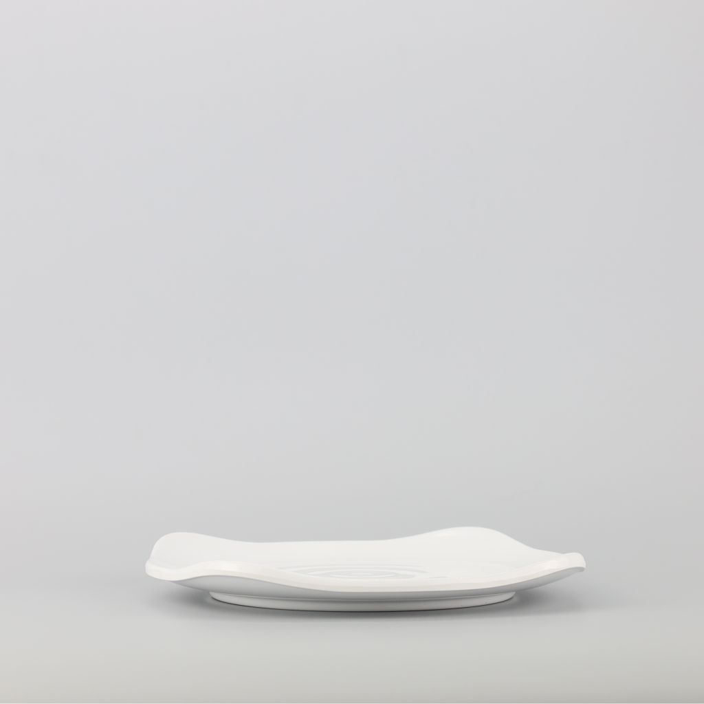 Dĩa Vuông Có Vân 10