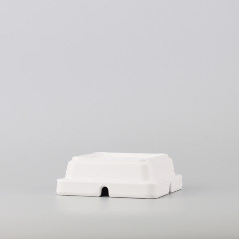 Square ash-tray 3.5