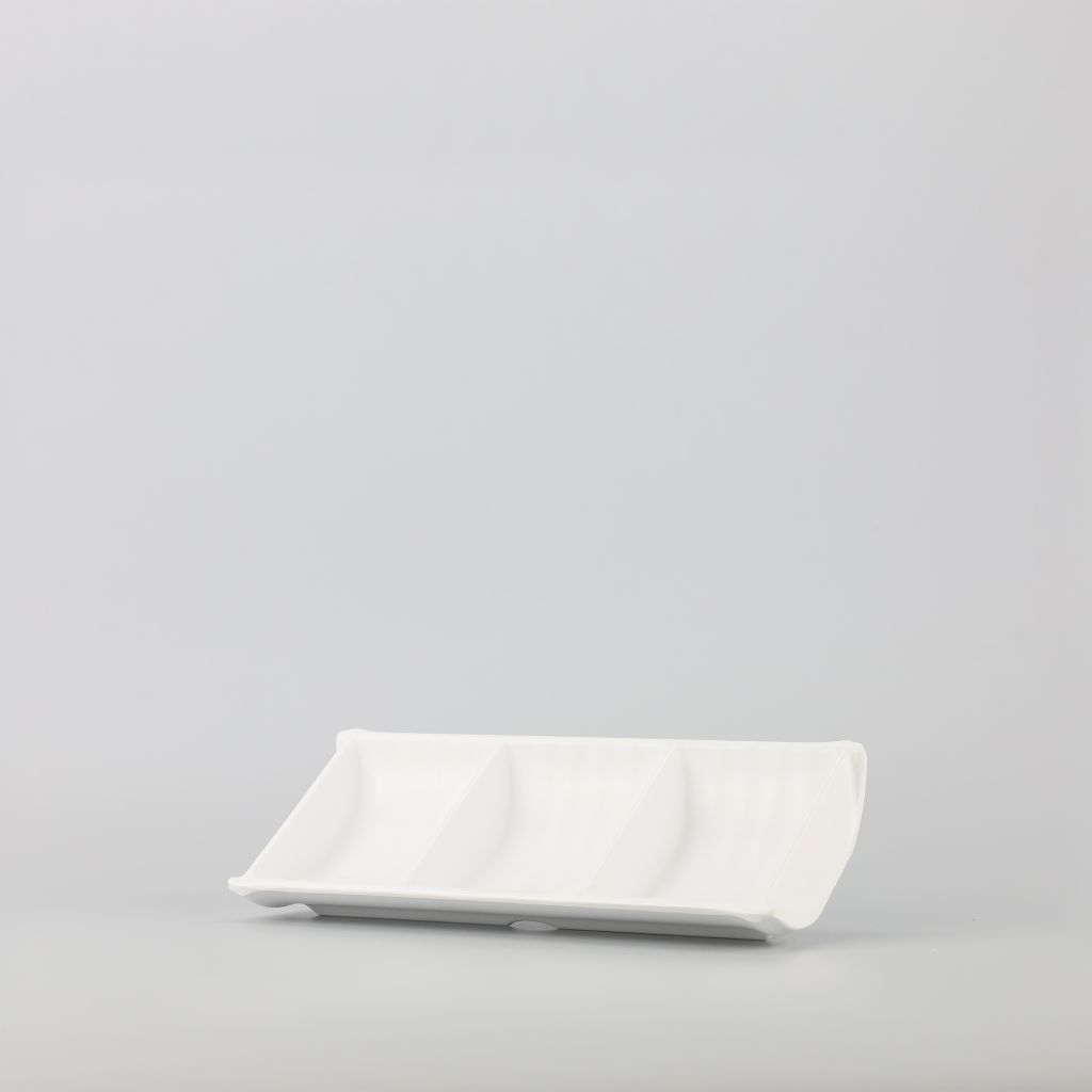 Dĩa Tương Nhám 3 Ngăn 7.5