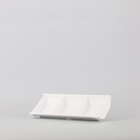 Triple matte sauce tray 7.5