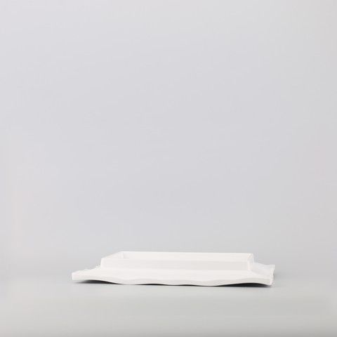 Rectangular plate 10