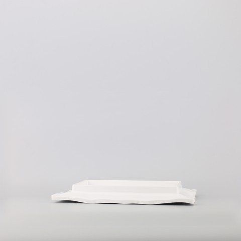 Rectangular plate 12