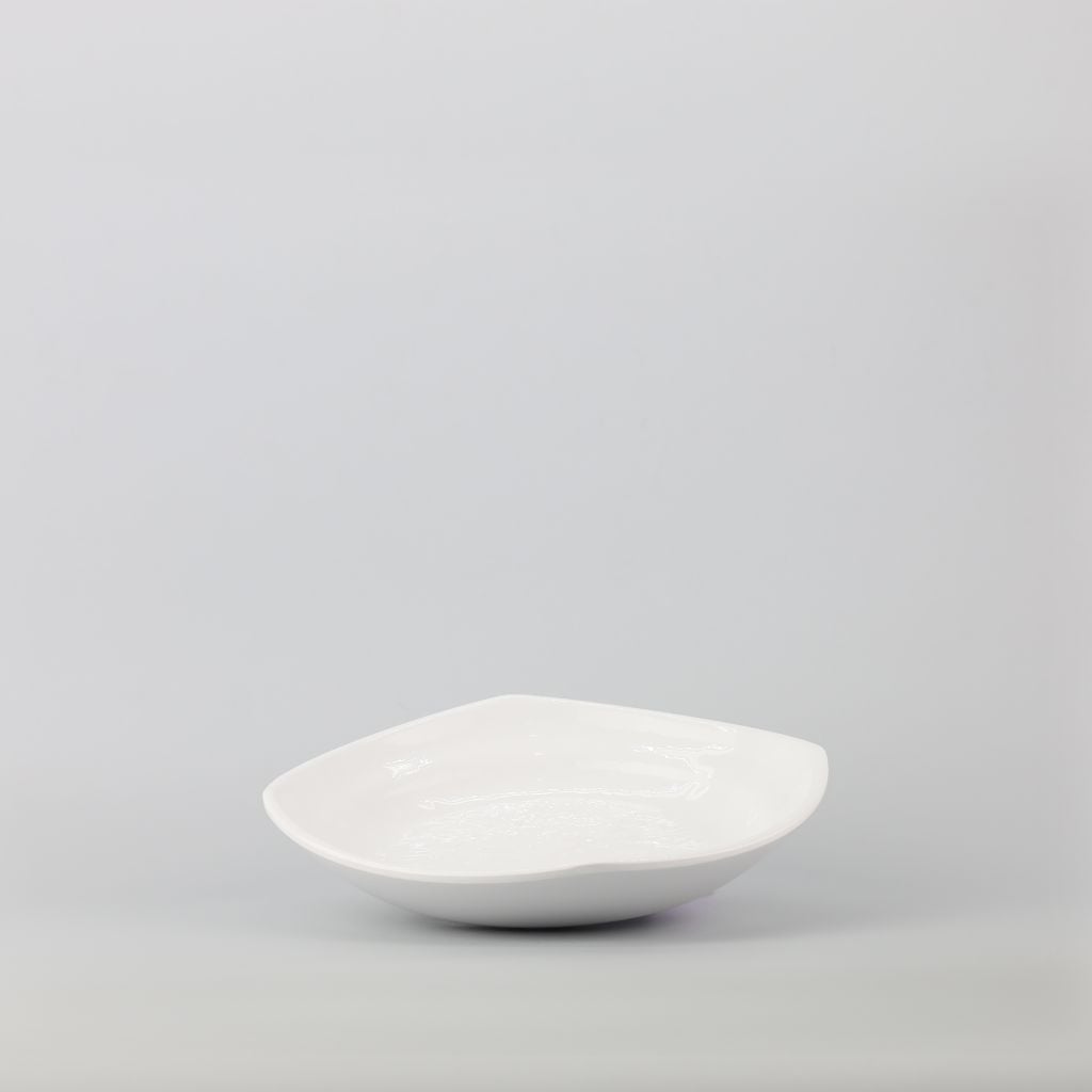 Dĩa tròn cạnh vuông 7