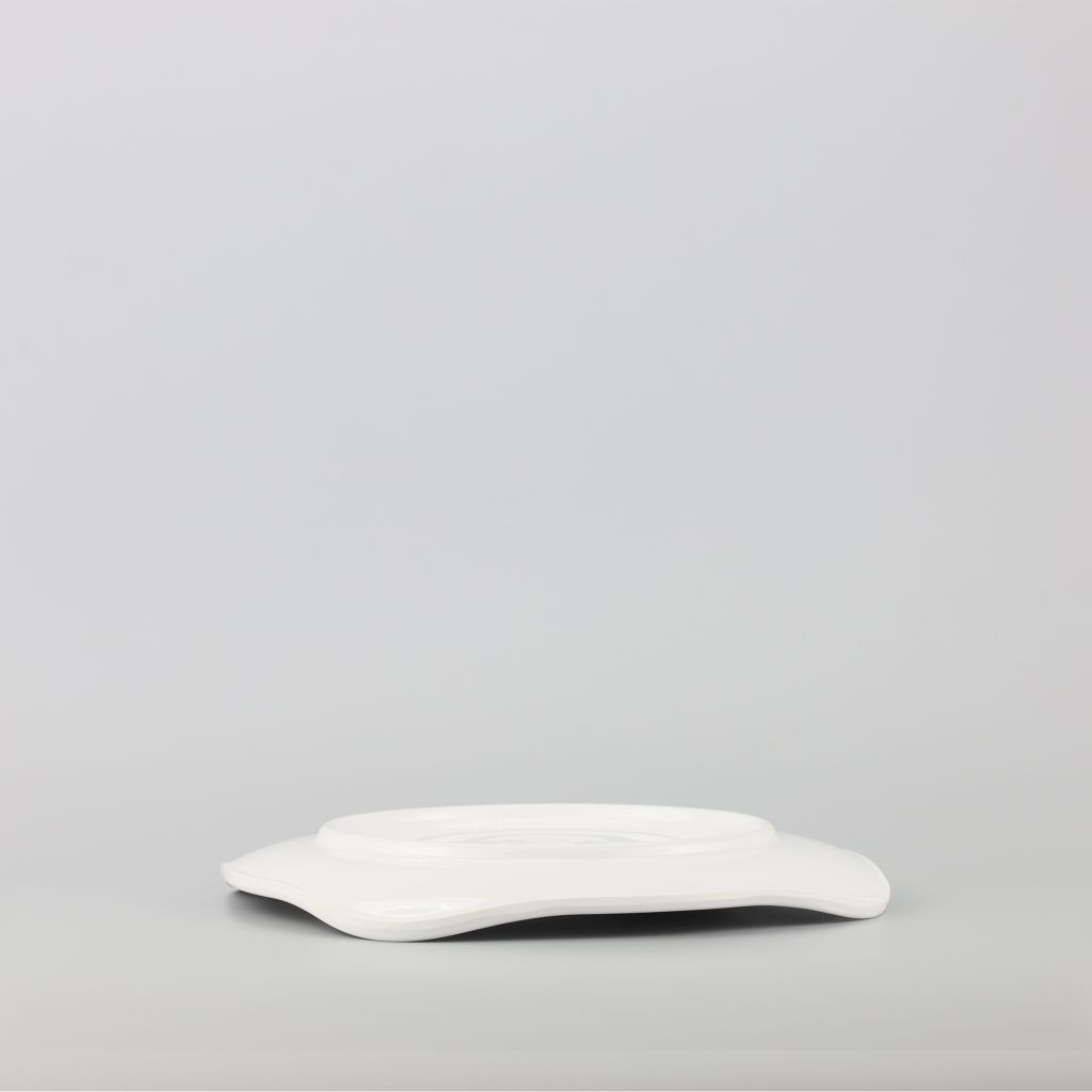 Dĩa Vuông Có Vân 10