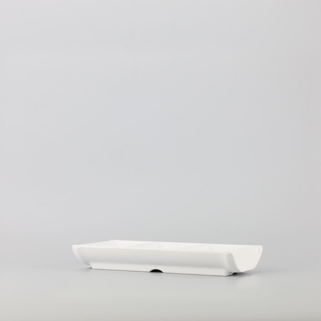 Dĩa Tương Nhám 3 Ngăn 7.5