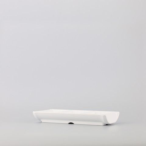 Triple matte sauce tray 7.5