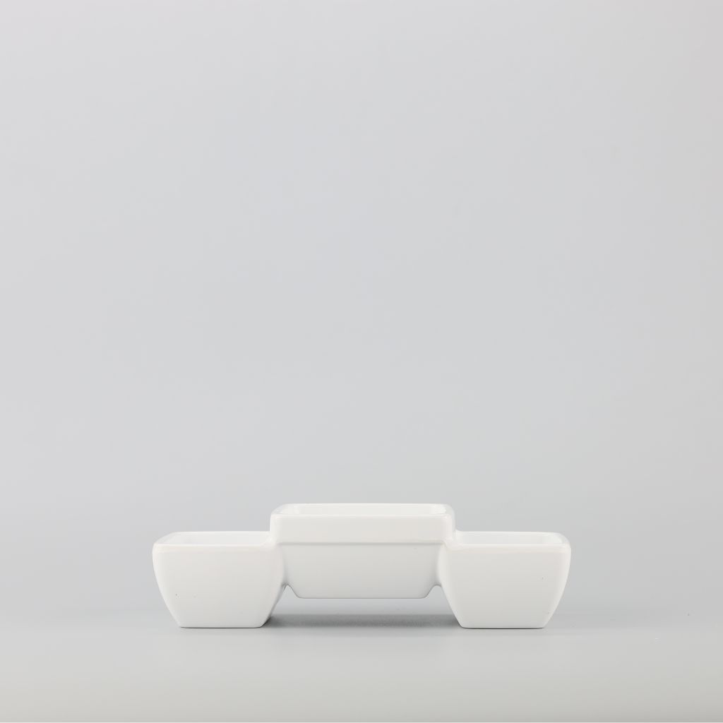 Dĩa tương 3 ngăn 6