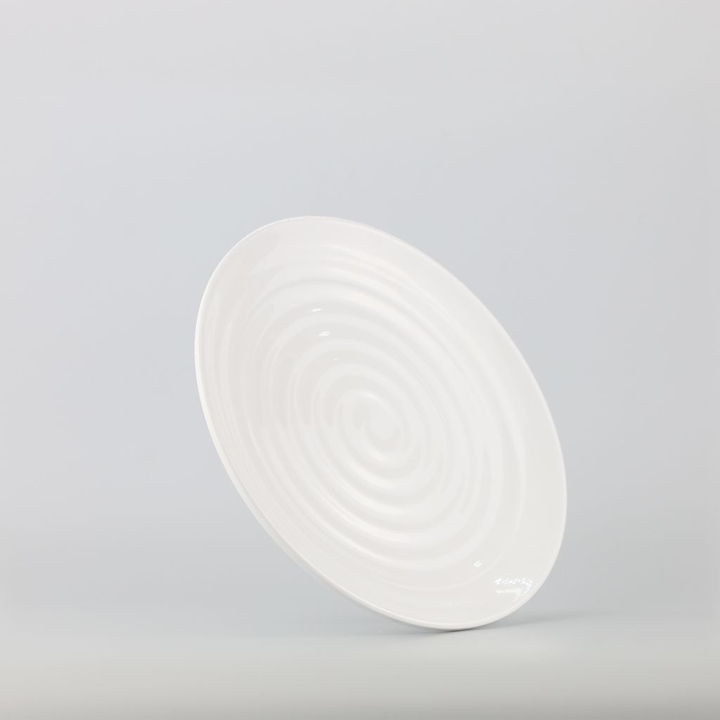 Dĩa Tròn Có Vân 8