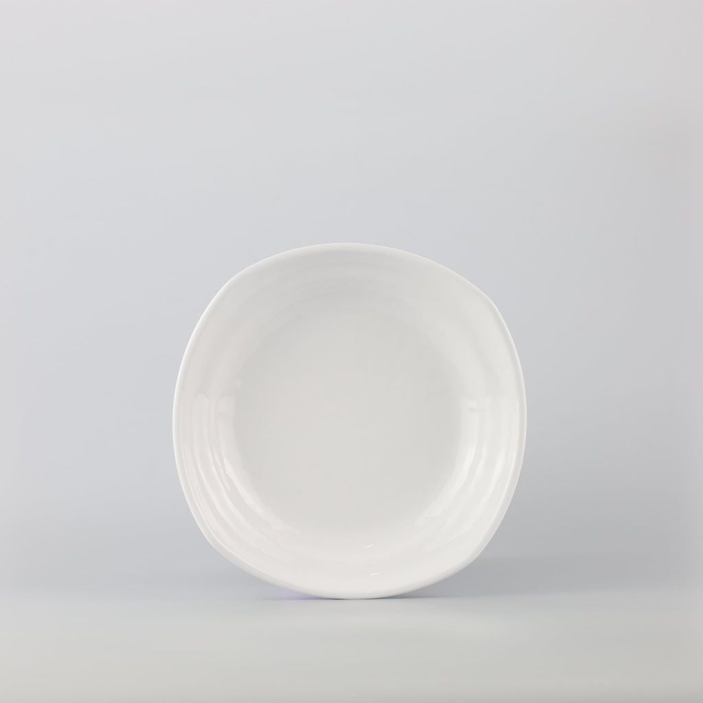 Dĩa tròn cạnh vuông 7