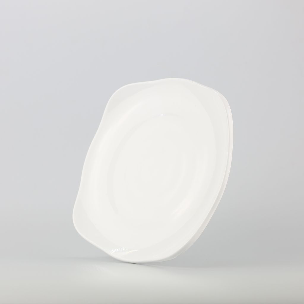 Dĩa Vuông Có Vân 10