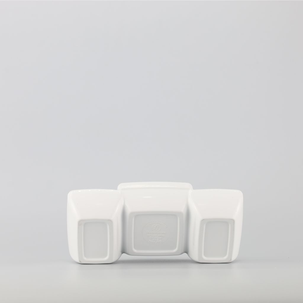 Dĩa tương 3 ngăn 6