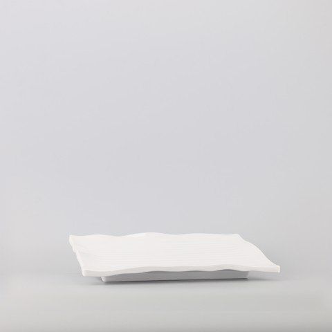 Rectangular plate 10