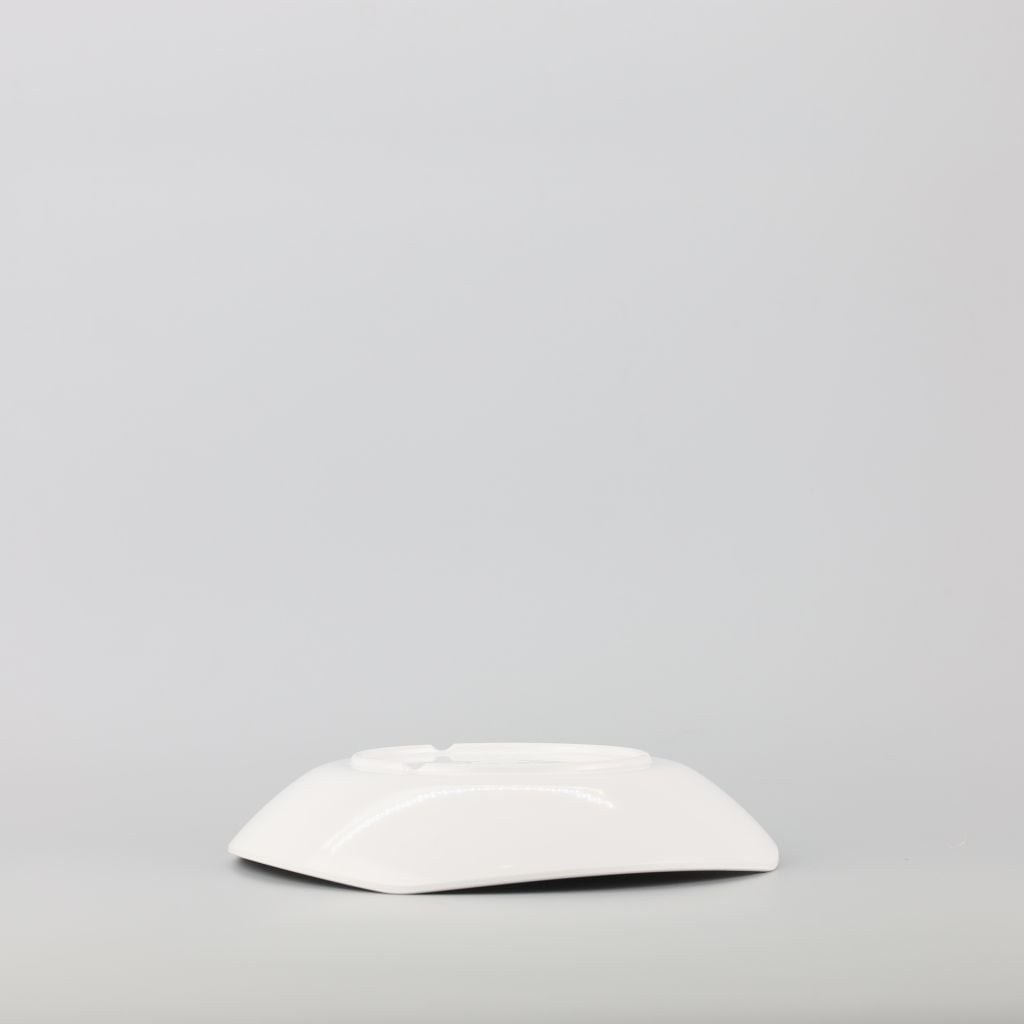 Dĩa tròn cạnh vuông 7