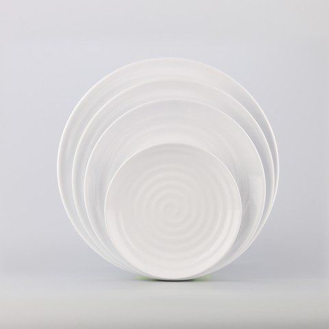 Round whorl plate 10