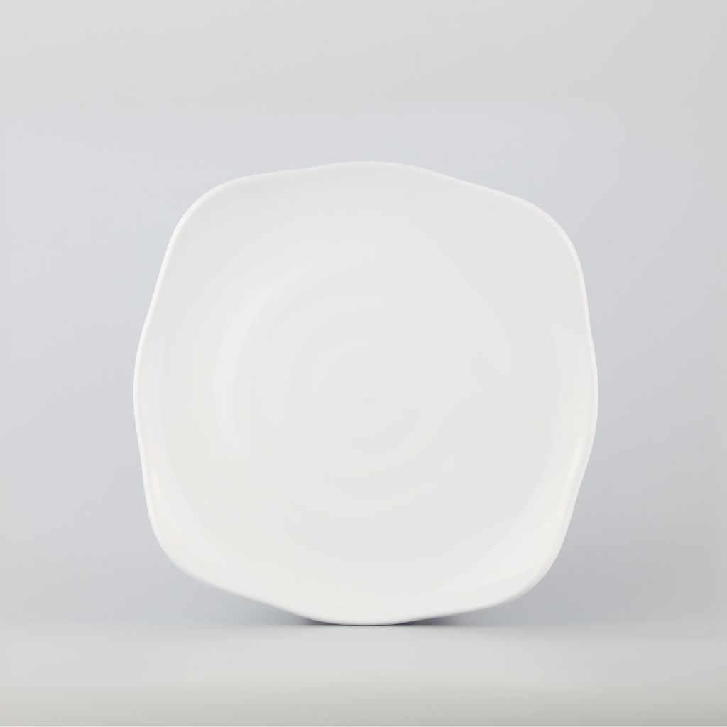 Dĩa Vuông Có Vân 10