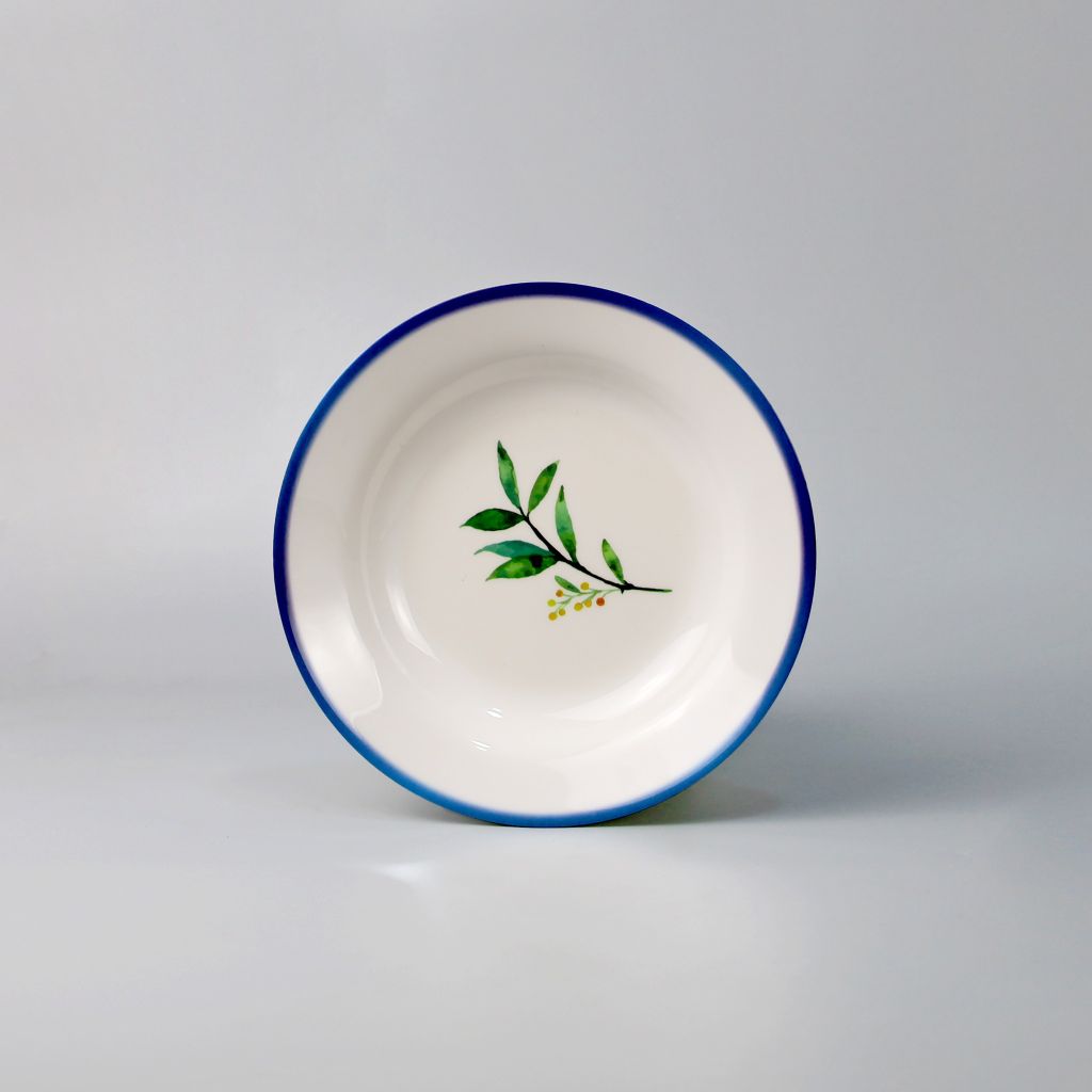 Soup plate 8