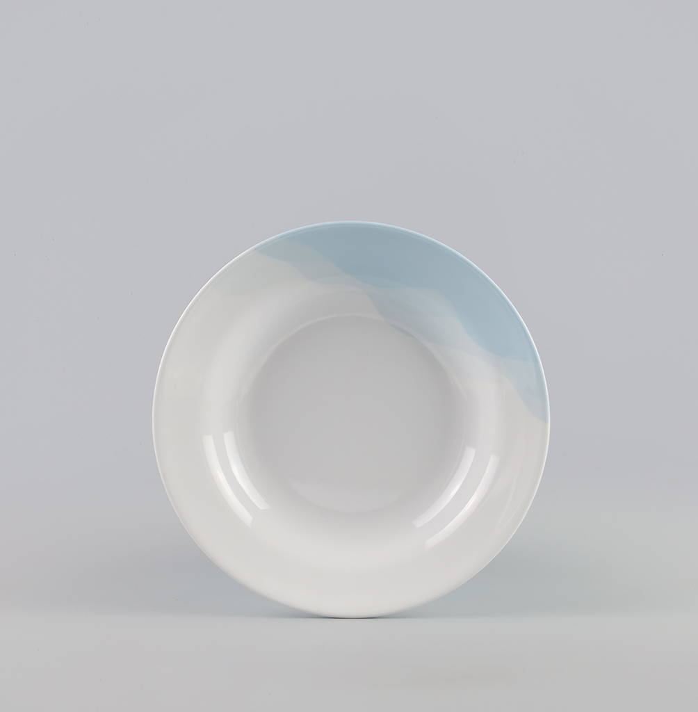 Soup plate 8