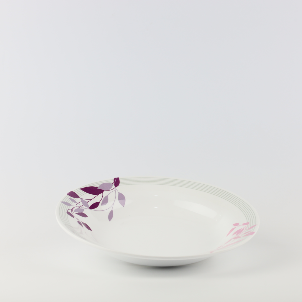 Soup plate 8